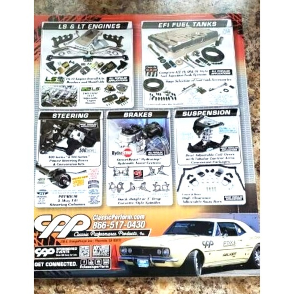 All Chevy Performance Magazine November 2024 - Picture 2 of 2